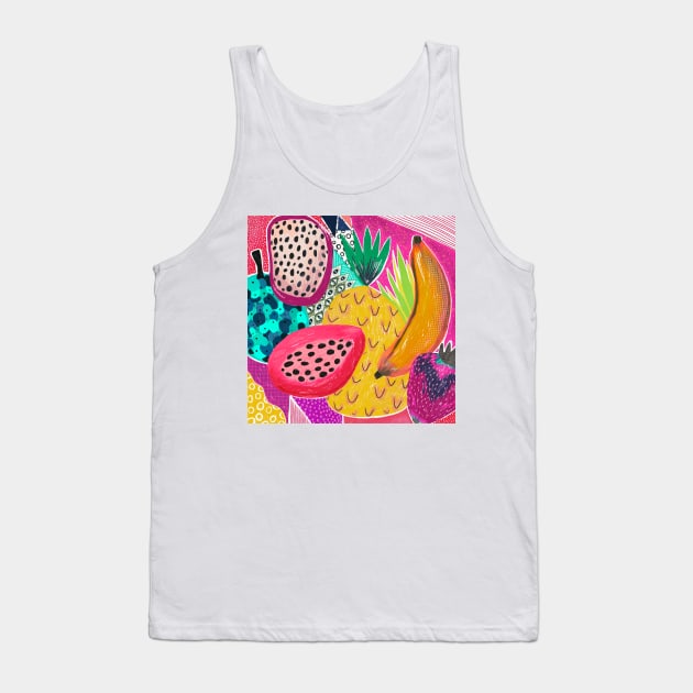 Fruity Tank Top by Kamaloca